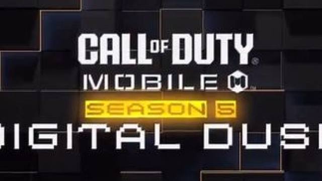 S5赛季DIGITAL DUSK预告片#使命召唤手游