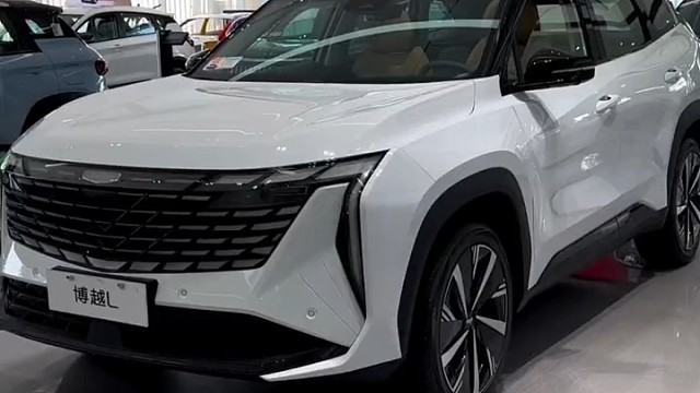 #焕新吉利亿补到位