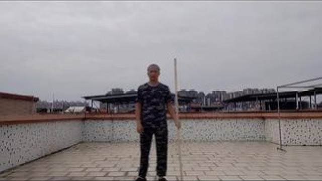 最喜欢的拳是搏击拳，最喜欢的兵器是棍子，终于能完成一点梦了#中华武术博大精深 #实用棍法 #棍花