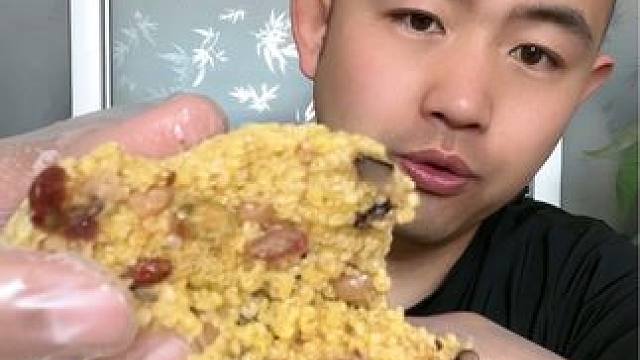 #揭秘 #试吃 #大黄米粽子