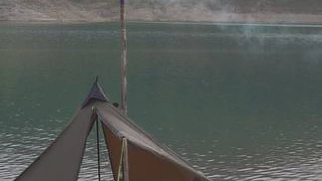 我大概不会永远有趣，有时也不想说话 #露营 #露营⛺ #户外露营 #山野自然