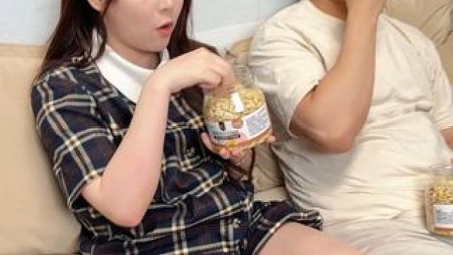 #好吃到根本停不下来 的烘烤原味蚕豆！不仅非油炸而且鲜香又酥脆#零食推荐 #追剧必备零食