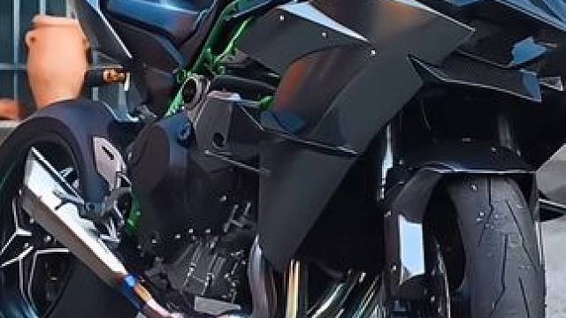 陆地飞行器#川崎h2r #kawasaki