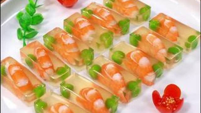 天热安排上这道真菜的太好吃了，Q弹爽口#吃出仪式感 #治愈系美食 #低卡低脂餐