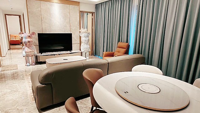 世茂深港国际花园 三房 拎包入住