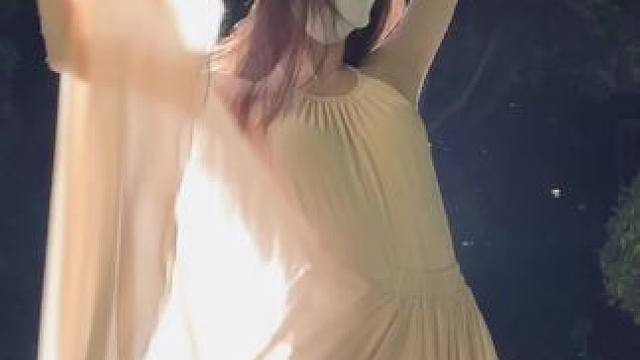 朝春天走去，要肆意妄为，要志得意满。#氛围感 #古风 #古典舞