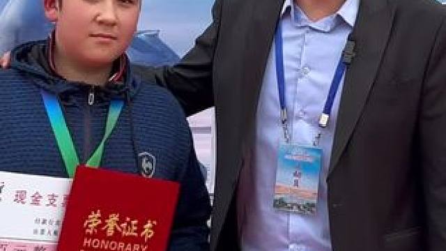 国际象棋青少年冠军来了