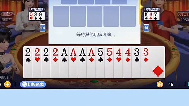 完美的选牌组合呀！