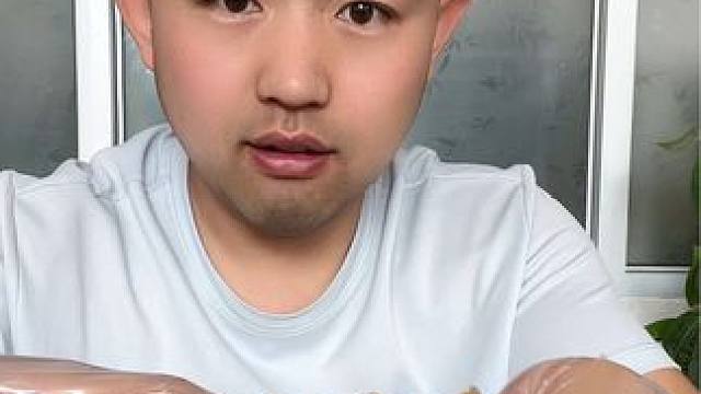 #揭秘 #试吃 #肉粽 #妈呀太香了