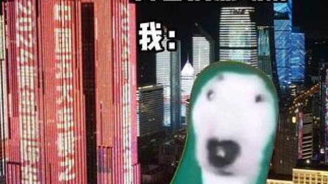 老板让我搞点动静 #网红狗 #蛋仔精灵之声 #2024青岛车展 #点亮青岛