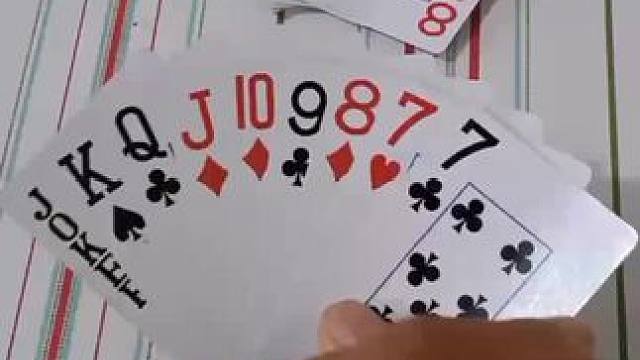 #原创视频 #斗地主残局 #斗地主