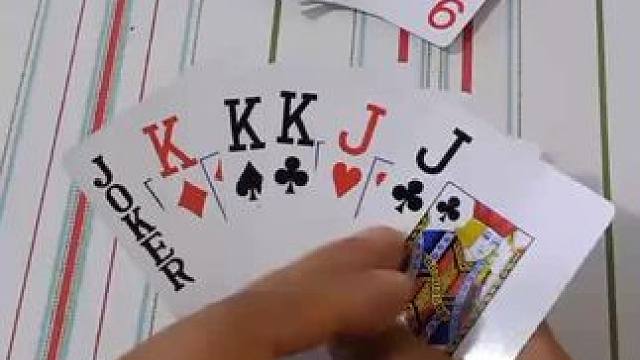 #斗地主残局 #原创视频 #斗地主 #扑克牌