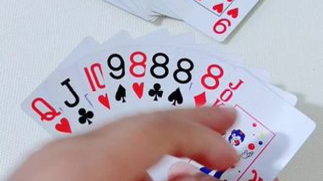 #斗地主残局 #原创视频 #斗地主