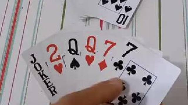 #斗地主残局 #原创视频 #斗地主