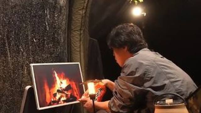 超精致超舒服的小雨天单人自驾露营过夜 #露营 #沉浸式露营