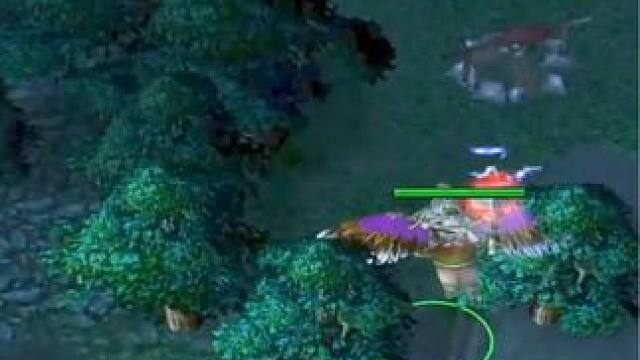 （二）大熊臻享版，狮鹫遇血魔，一路狂奔血流不止