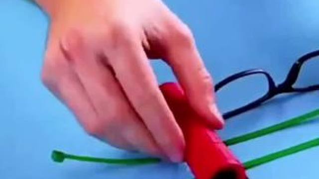 #实用小技巧 #生活小妙招 #小技巧 #生活小技巧 #扎带的妙用