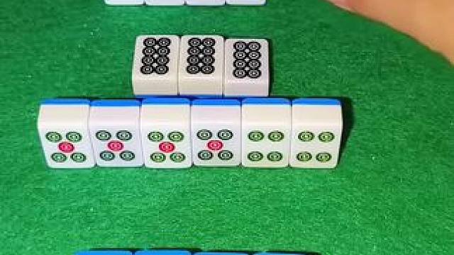 这牌胡了吗？说我炸胡不可能？ #富豪麻将 #麻将麻将抖起来