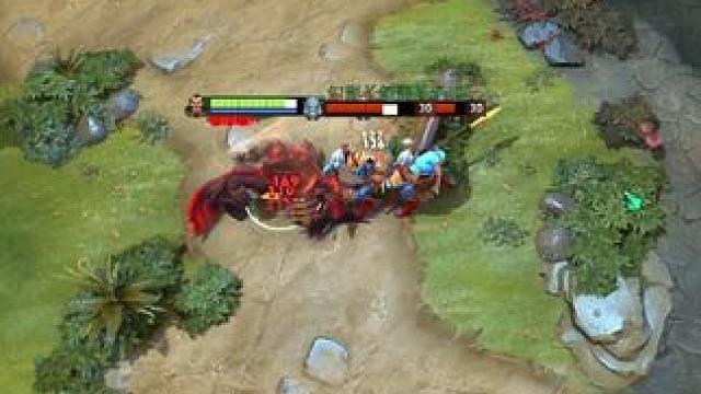 【7.35d】满级满攻速，近战敏捷英雄有谁能打过开大的狼人？ 【7.35d】满级满攻速对A，近战敏捷