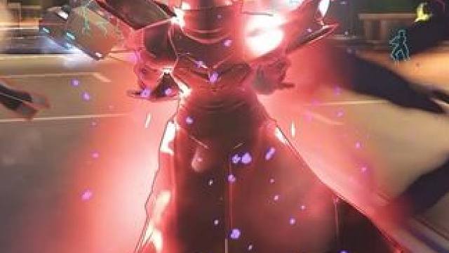 心中有牢大，那你无敌了呀！                    #守望先锋 #游戏日常 #细节操作