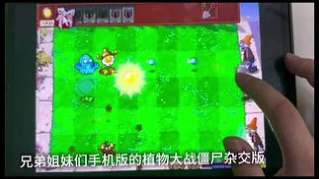 植物大战僵尸杂交版手机下载搜 教程来啦！搜搜 植物大战僵尸杂交版手机下载链接 搜搜搜植物大战僵尸杂交