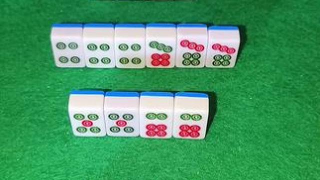 这能胡吗？ #富豪麻将 #麻将麻将抖起来