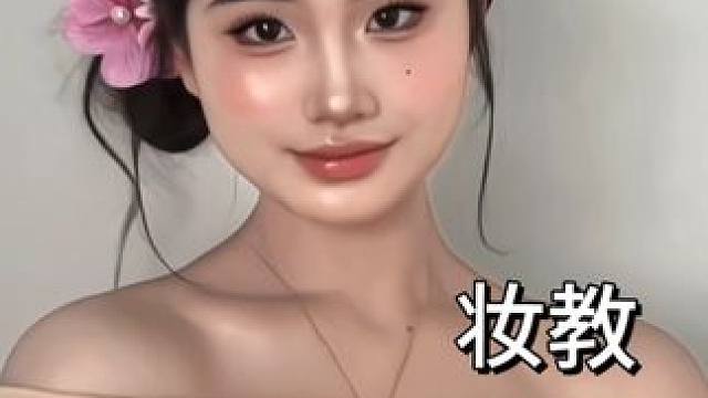方圆脸一定要尝试这种知性又温柔的淡妆 #方圆脸妆容 #美妆百万新星计划 #妆教 #新手化妆教程 #妆