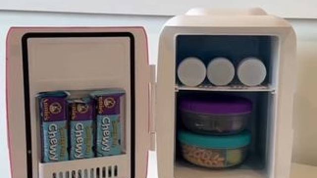 沉浸式收纳整理｜精致宝妈沉浸式给孩子迷你冰箱补货vlog～✨☺️ 
#沉浸式补货 #迷你冰箱补货 #