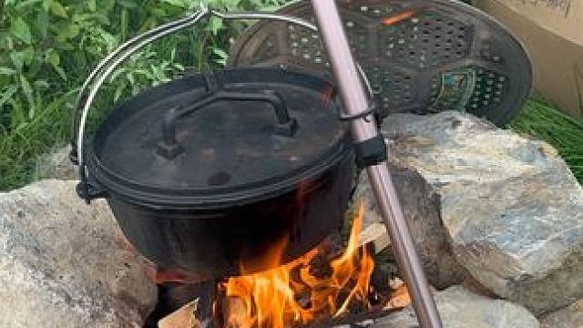 来露营吧！享受大自然的馈赠！#惬意时光 #户外露营野餐 #露营美食