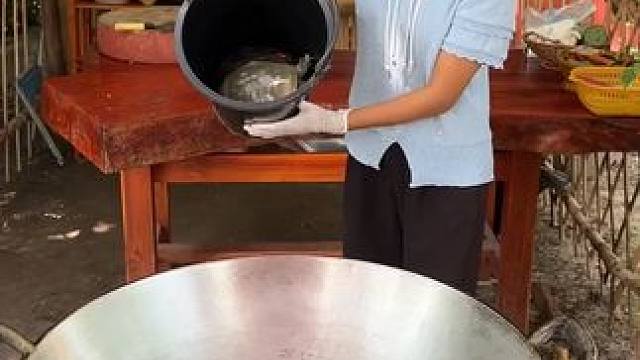 东南亚热带️雨林 #东南亚美食 #农村生活 #乡村味道