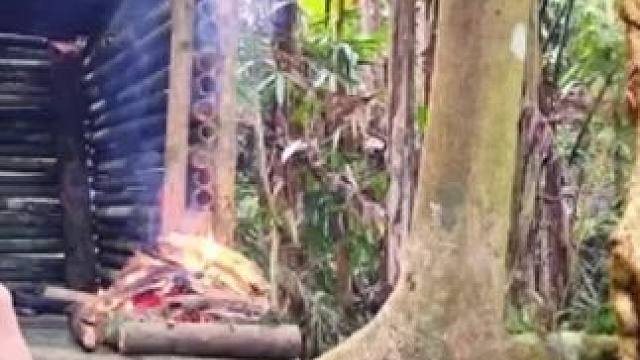 #创作灵感 #纪录片解说 #野外生存 #户外烧烤野炊 #野外生活