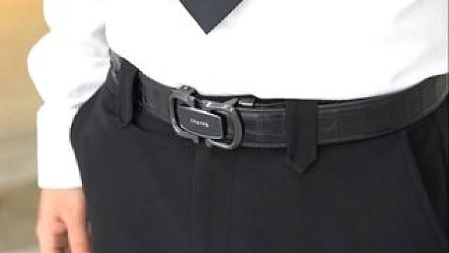 一款人见人爱的鳄鱼皮带！ #鳄鱼 #鳄珍 #鳄鱼皮带