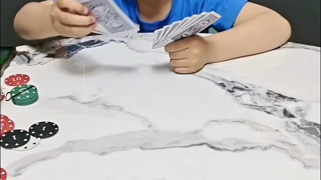 儿子，今天我赢定你了