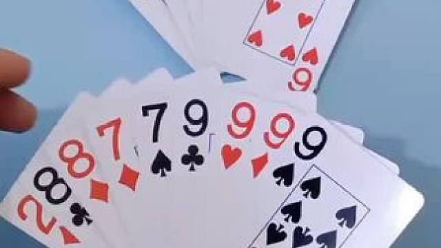 #斗地主 #斗地主残局 #原创视频 #扑克牌 #是时候展现真正的牌技了