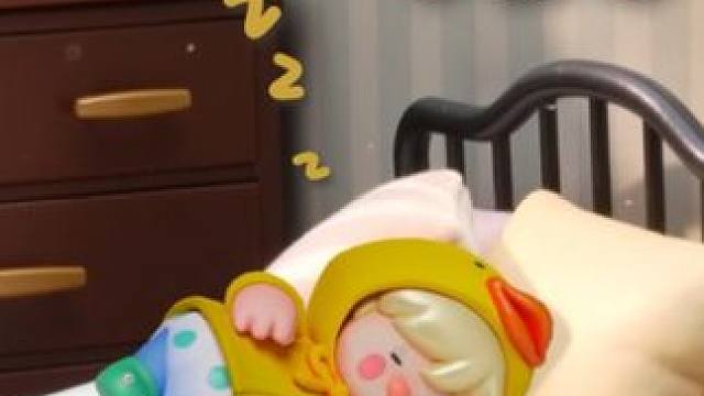 到底谁在喜欢这种雨天的氛围呀……是我！#元梦之星#小甜豆#泡泡玛特#治愈 #用live实况开关打开日