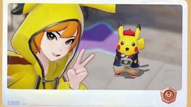 皮卡丘来给大家加油了哦，训练家们准备好参加先锋赛了吗？ #宝可梦大集结 #宝可梦大集结预约开启 #宝