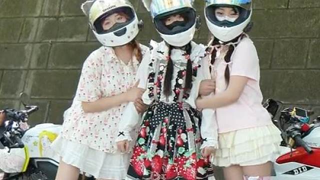 我可以当你们的模特吗？ #女骑 #第一视角 #甜妹