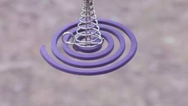 户外挂蚊香的小思路#露营报告 #露营技巧报告