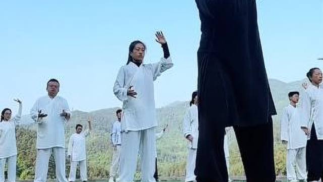 亲授班日常之捣蛋学员 #武当流湘 #道家养生 #武当山 #强身健体 #日常生活