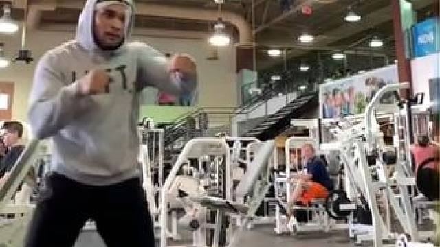 你的最高纪录是多少个#格斗 #拳击 #反应球