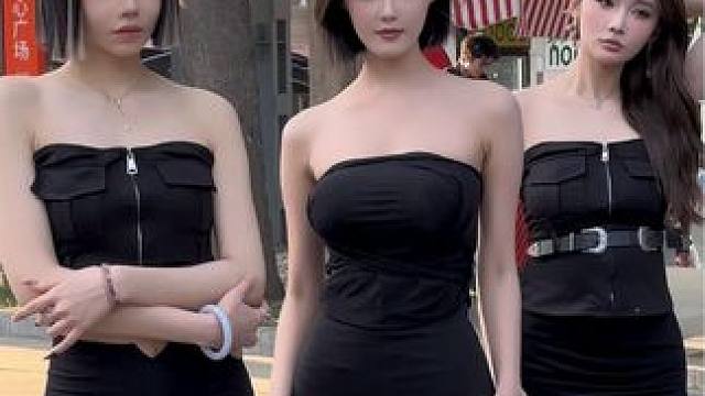 #大长腿 #美女模特 #又美又飒 #完美身材 #穿搭