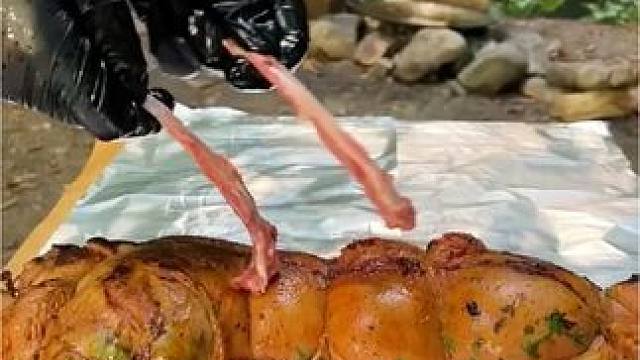 #户外美食制作 #海外美食 #野炊