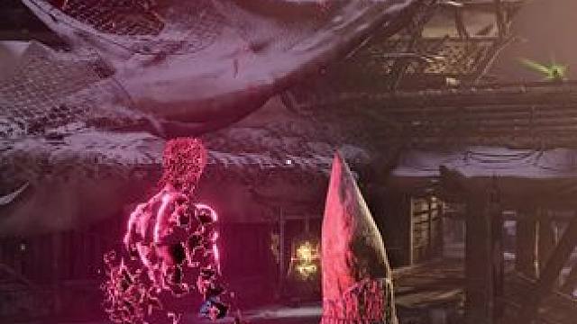 挣扎是有用的 #永劫无间 #沙男 #卓威包厢