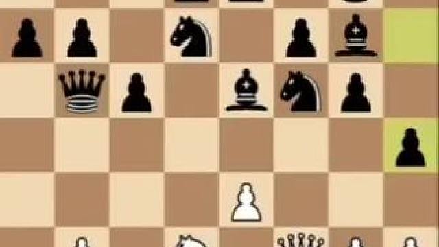 卡尔森直播：棋王的敏锐嗅觉，秒杀对手 #国际象棋的玩法 #下棋 #思维训练 #趣味游戏 #这个游戏很