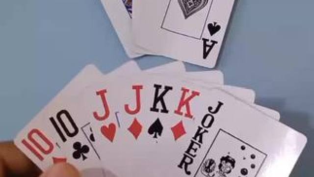 #斗地主 #斗地主残局 #原创视频 #扑克牌