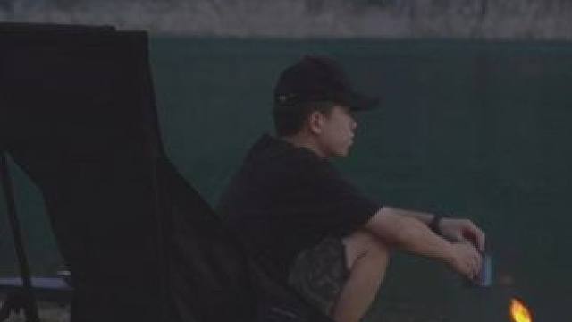 那天露营，我彷佛看到了小说的结尾，浪漫而又遗憾 #露营 #遗憾是常有的吧