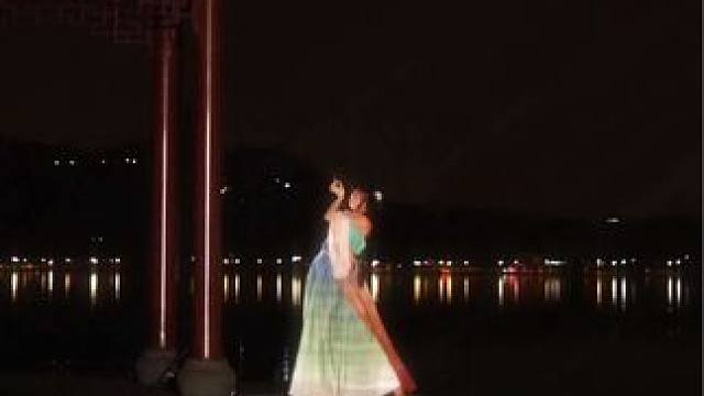 暮色西湖真的是氛围感拉满