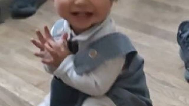 平淡日常也要快乐#晒出越养越上头的人类幼崽 #这样的萌娃你们喜欢吗 #人类幼崽治愈系宝宝 #骗你生女