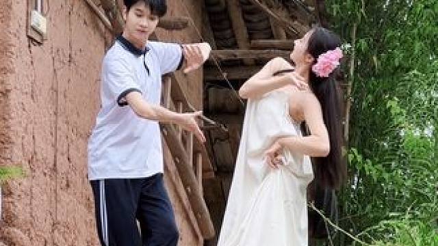 姐姐俏还是弟弟俏？#男高 #双人舞 #古典舞 #相思遥