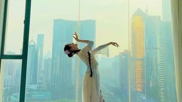 树上的鸟儿成双对～#原创编舞 #古典舞 #天仙诉 #国风 #简单易学舞蹈